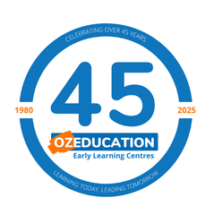 Oz Education 45 years Oz Education 45 years
