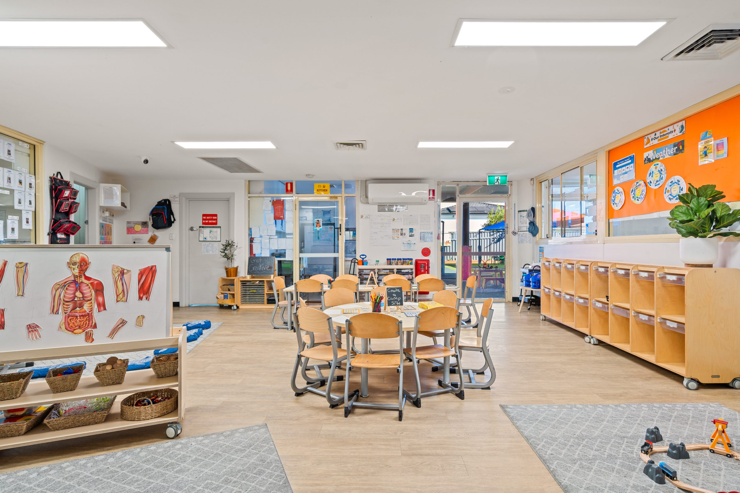 oz education auburn indoor play area for children
