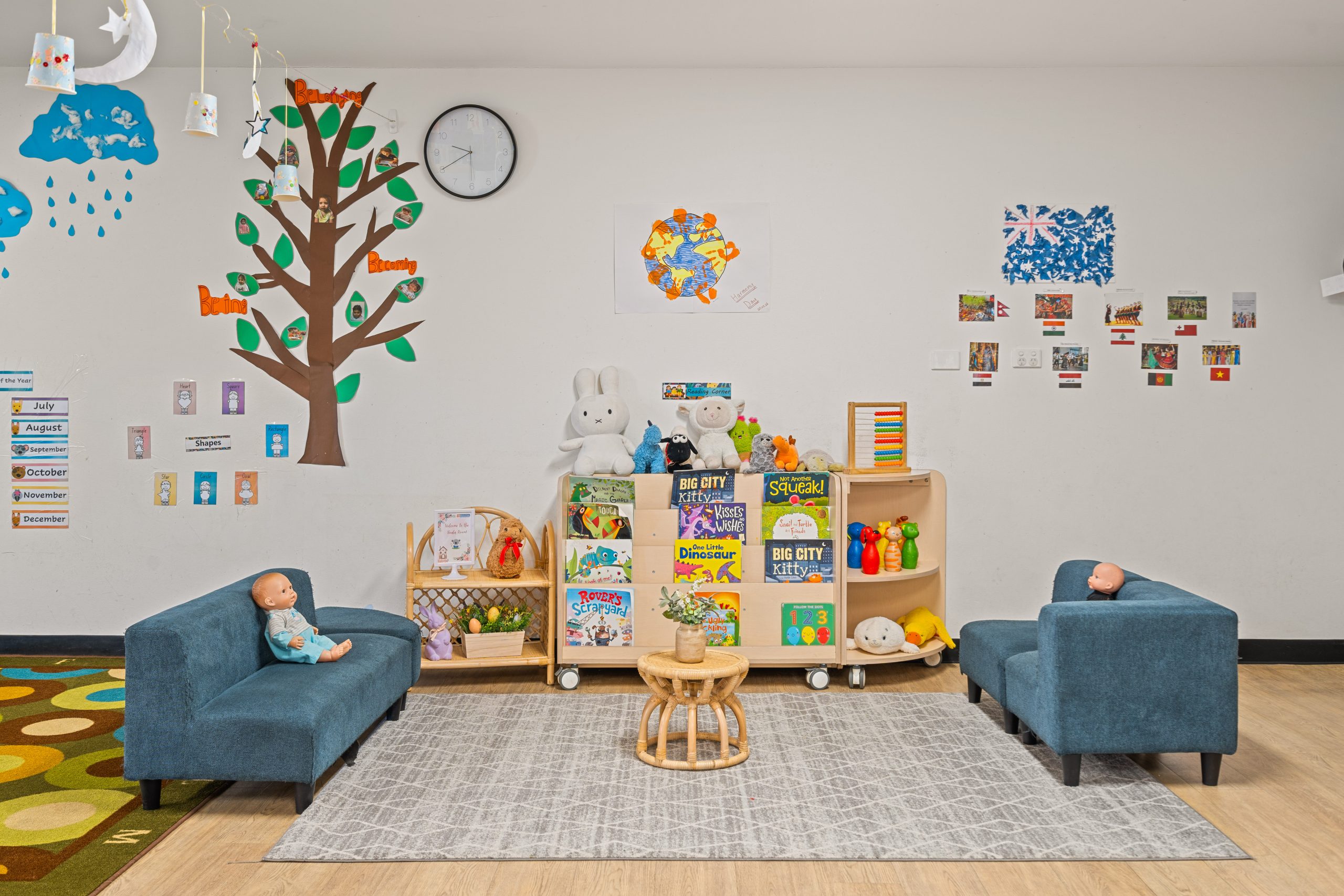 oz education auburn indoor play area for children