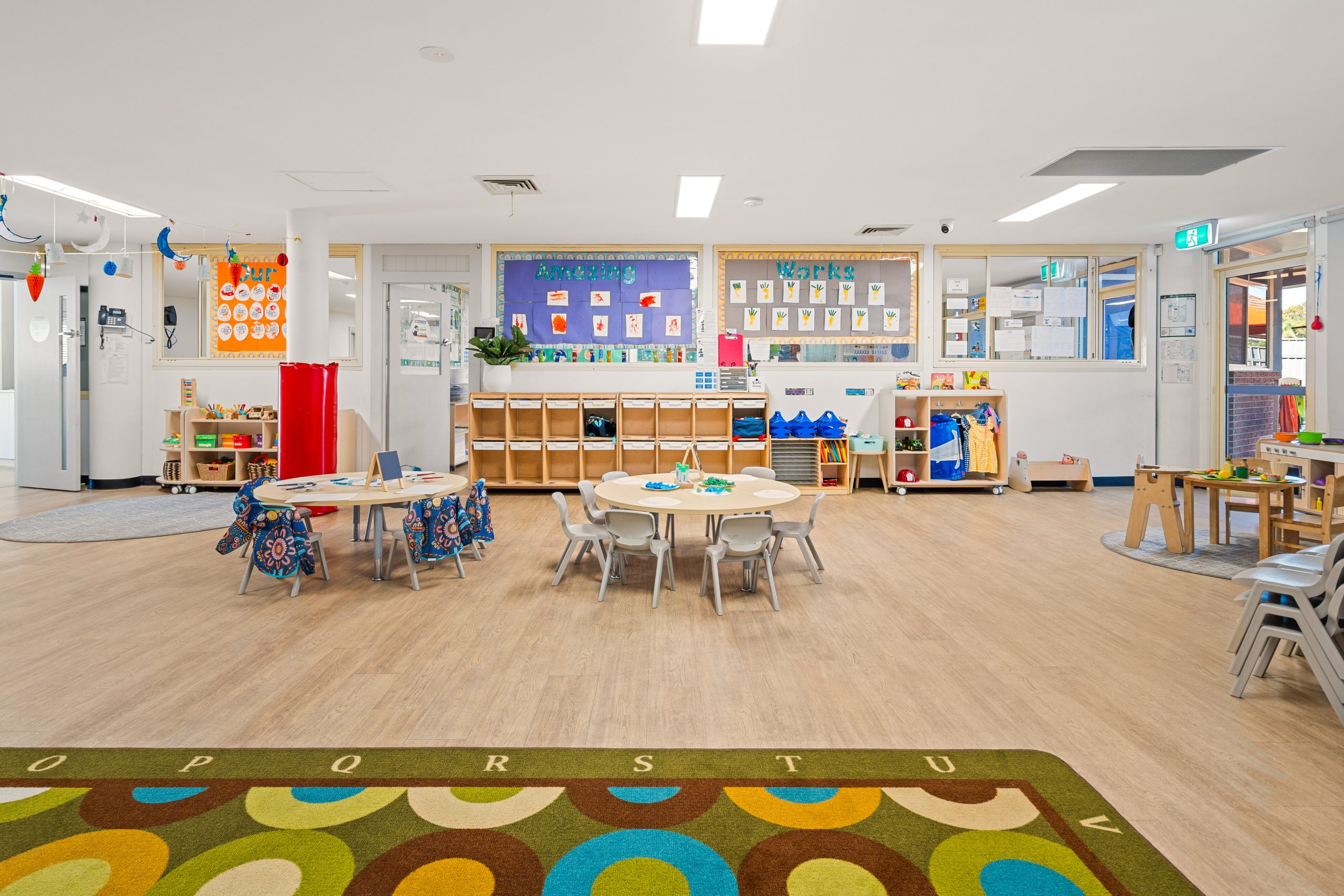 oz education auburn indoor play area for children