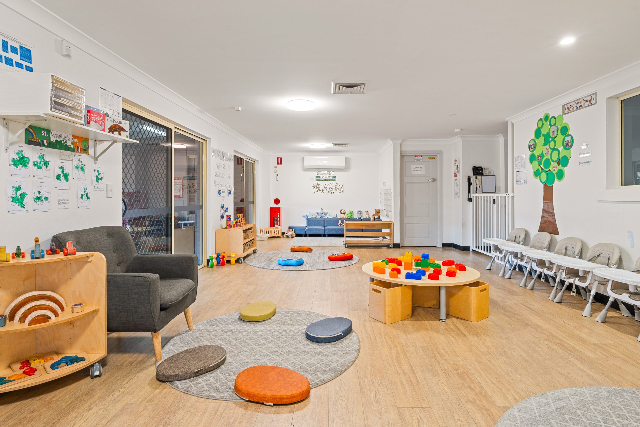 oz education auburn indoor play area for children