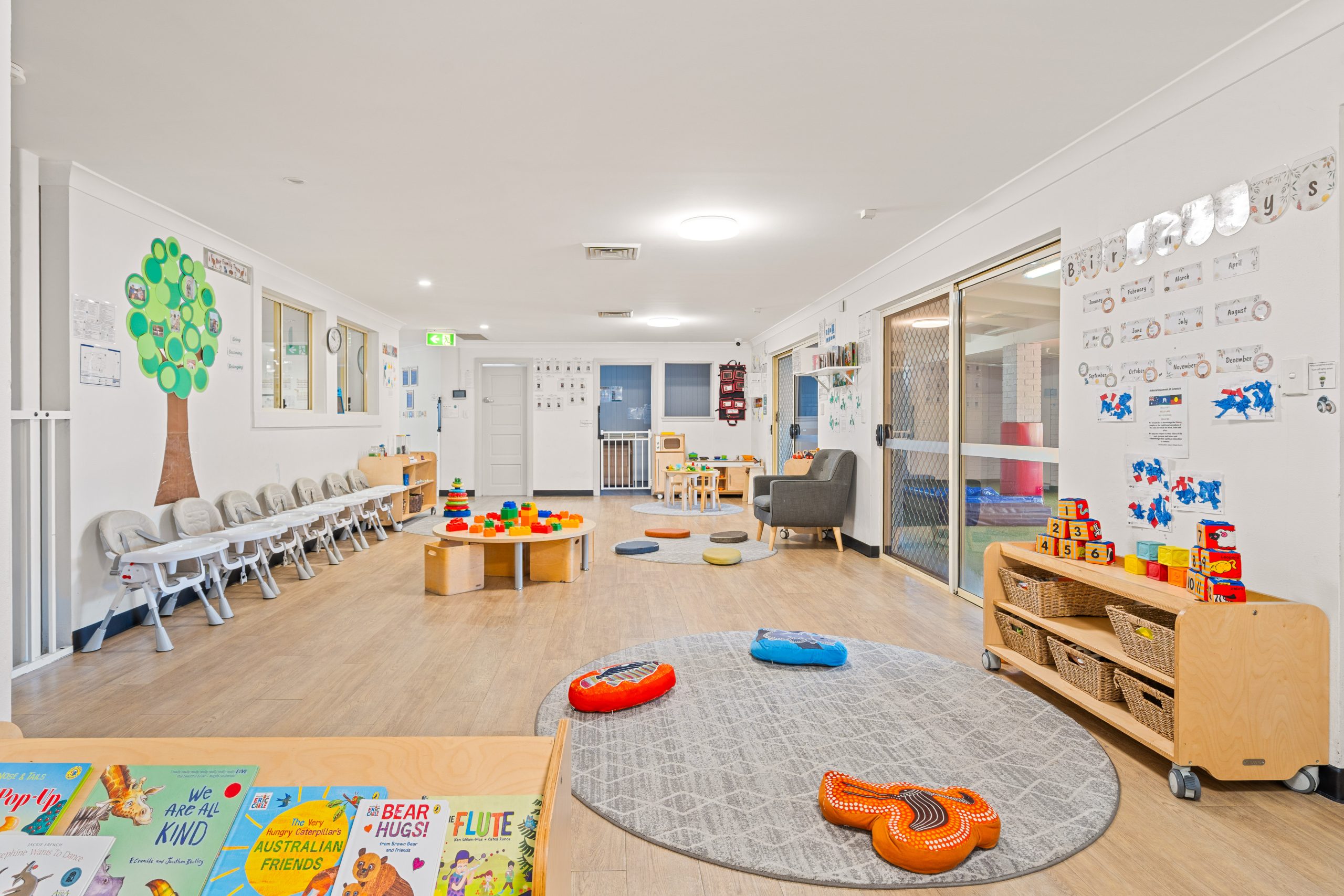 oz education auburn indoor play area for children