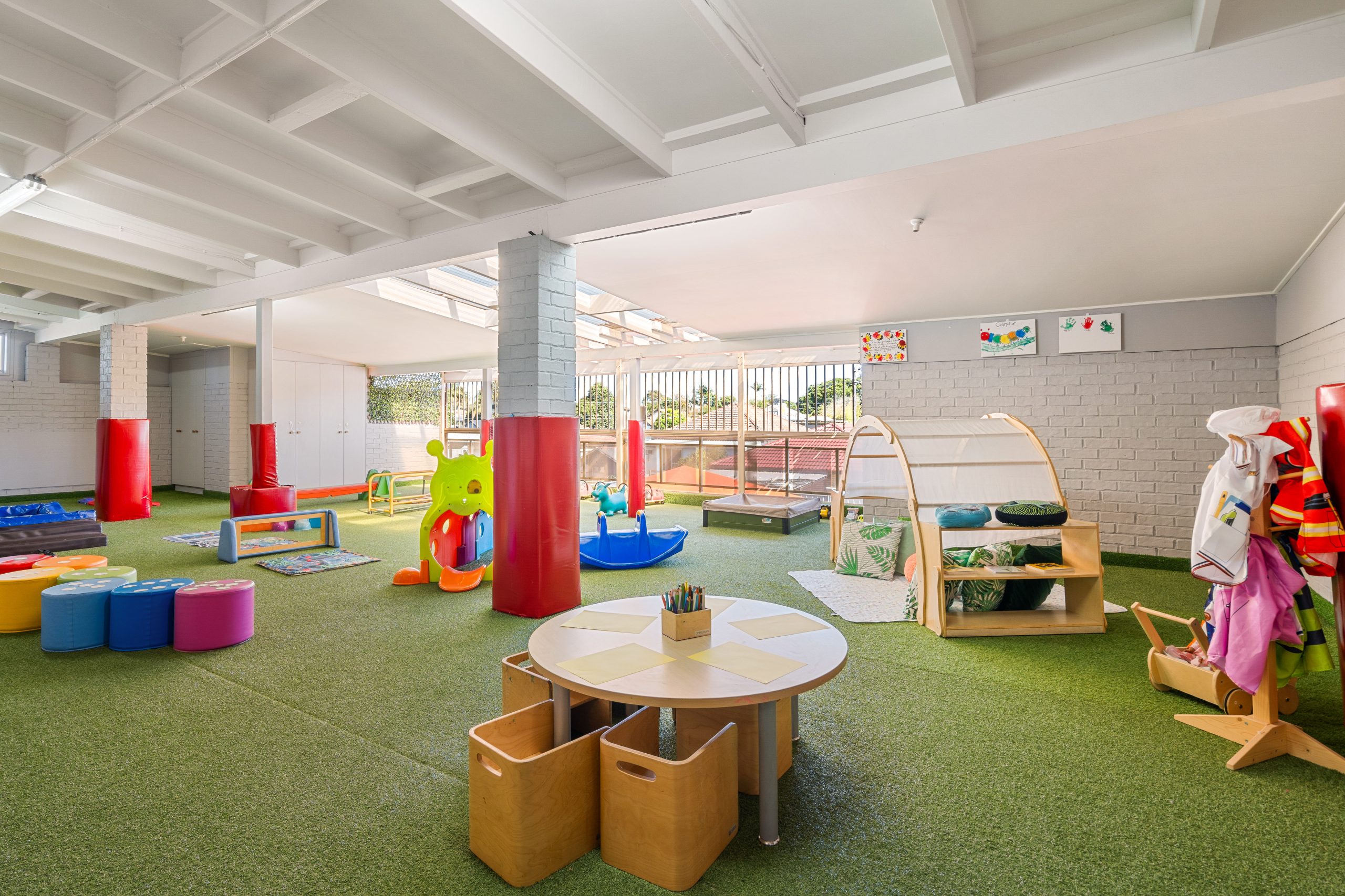 oz education auburn outdoor play area for children