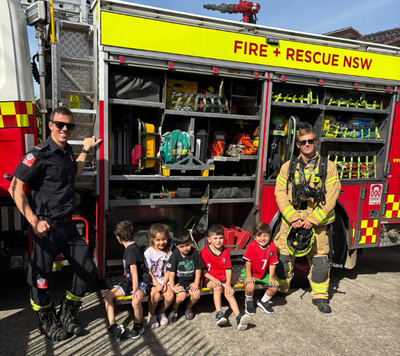 auburn centre fire brigade