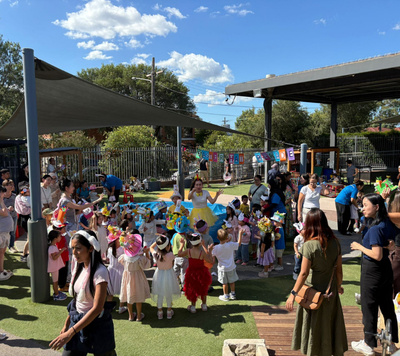 Lidcombe Easter Hat Parade1
