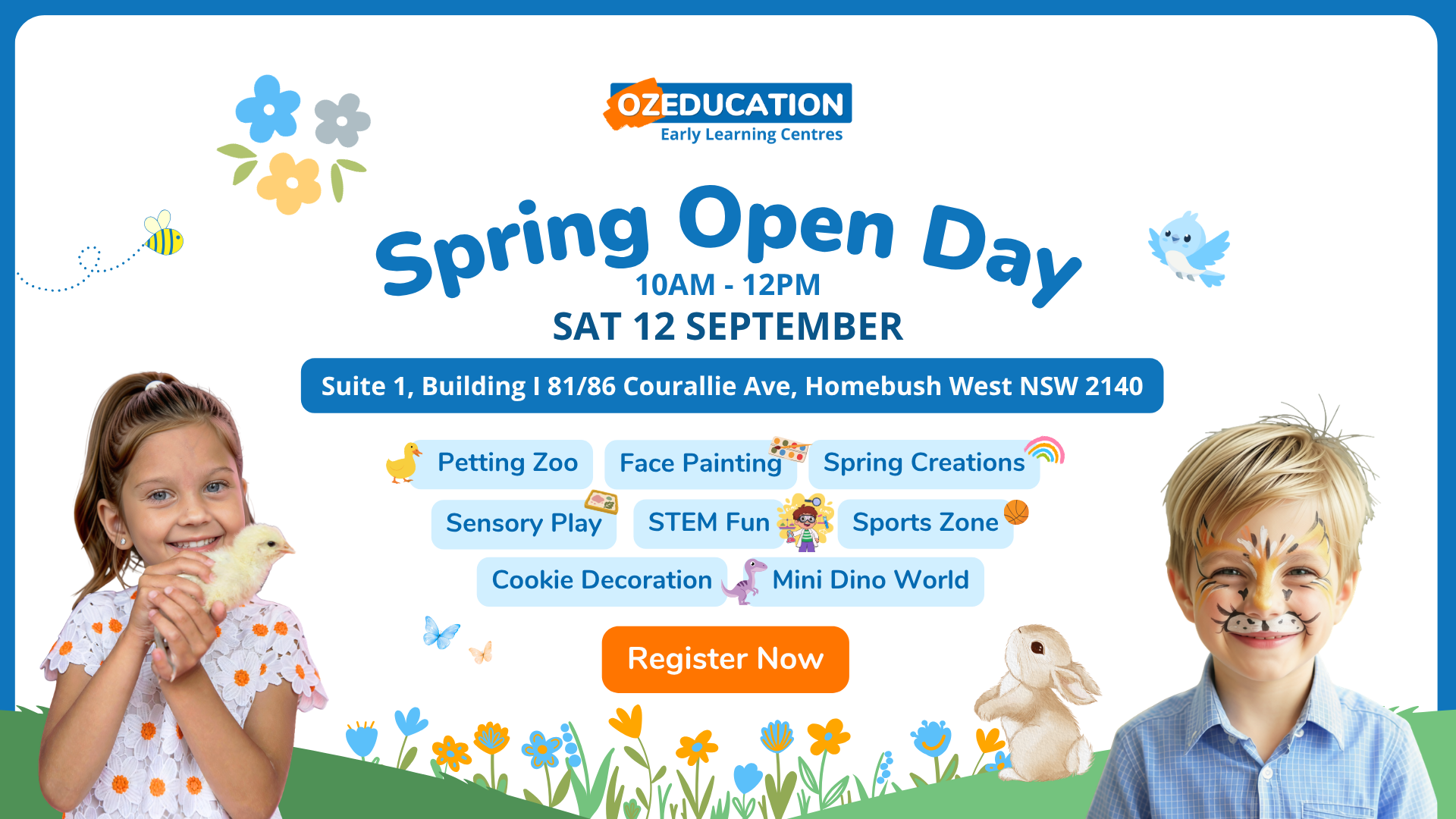 Oz Education Homebush Open Day Oz Education Homebush Open Day