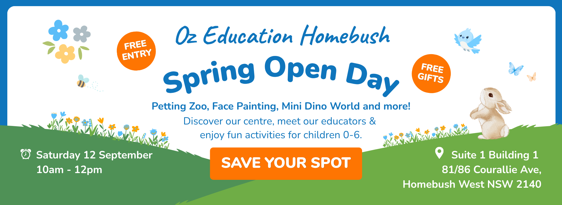 Oz Education Homebush Open Day Oz Education Homebush Open Day