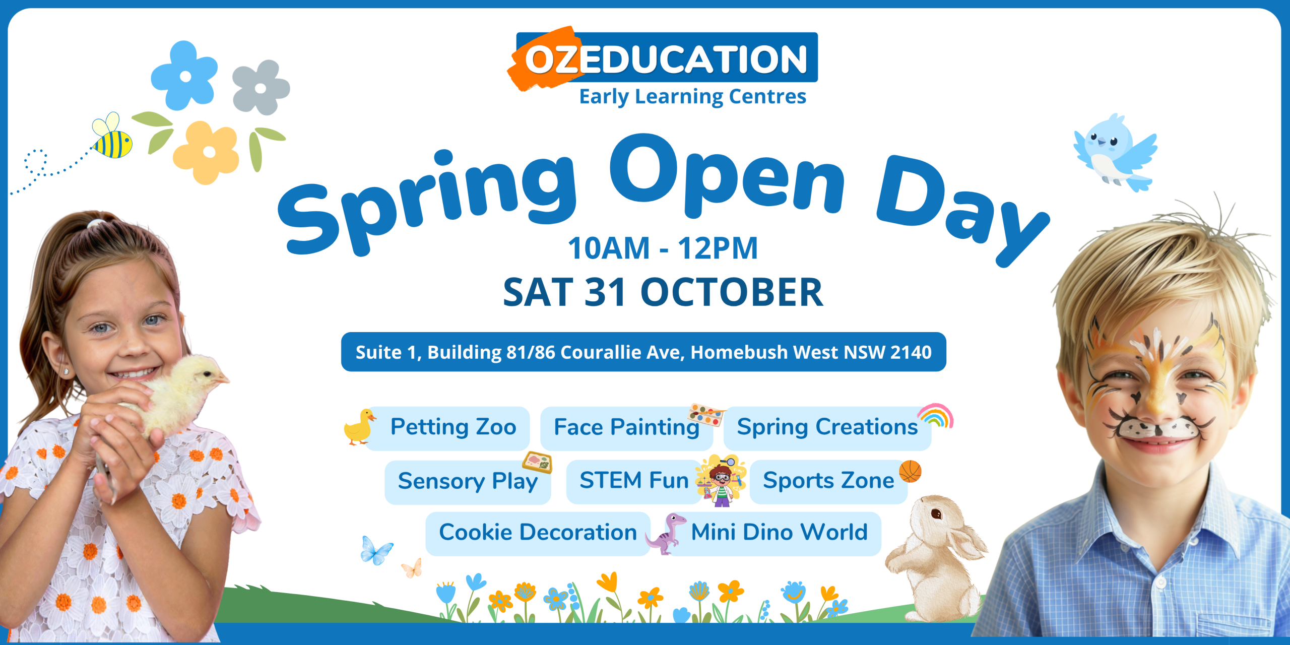 Shared 2027 Intake - Open Day Homebush Spring Open Day