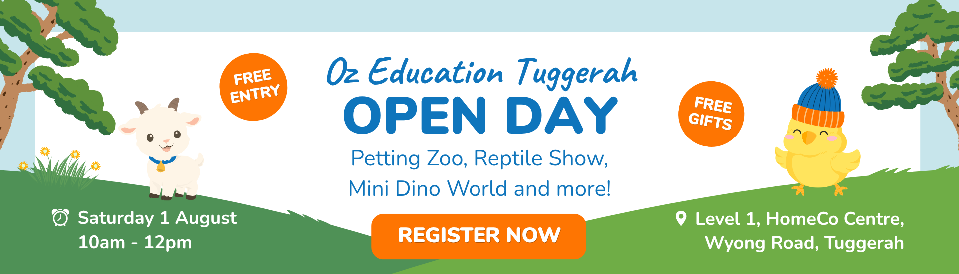Tuggerah Open Day
