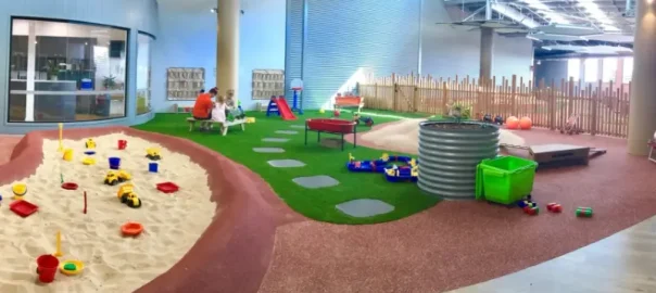 Oz Education Tuggerah play area