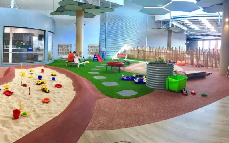 tuggerah Oz Education Tuggerah play area