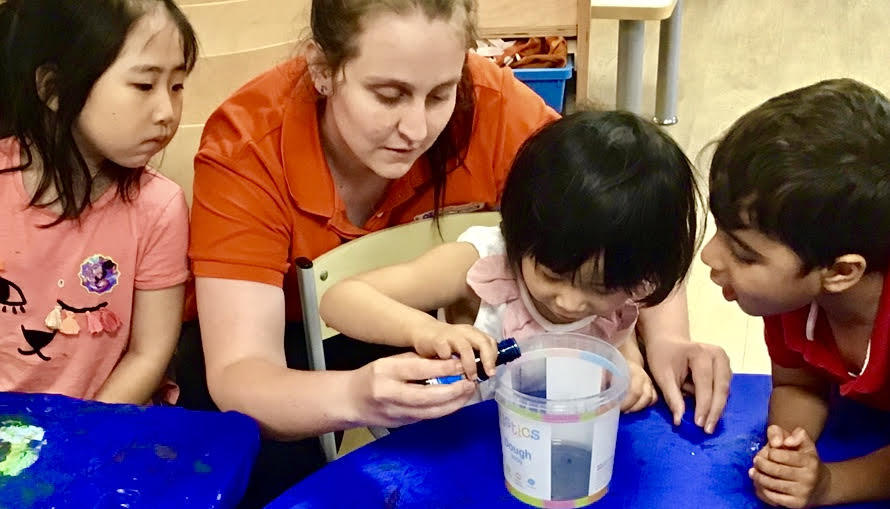 Sydney Childcare & Preschool - New Year Fireworks Science Experiment