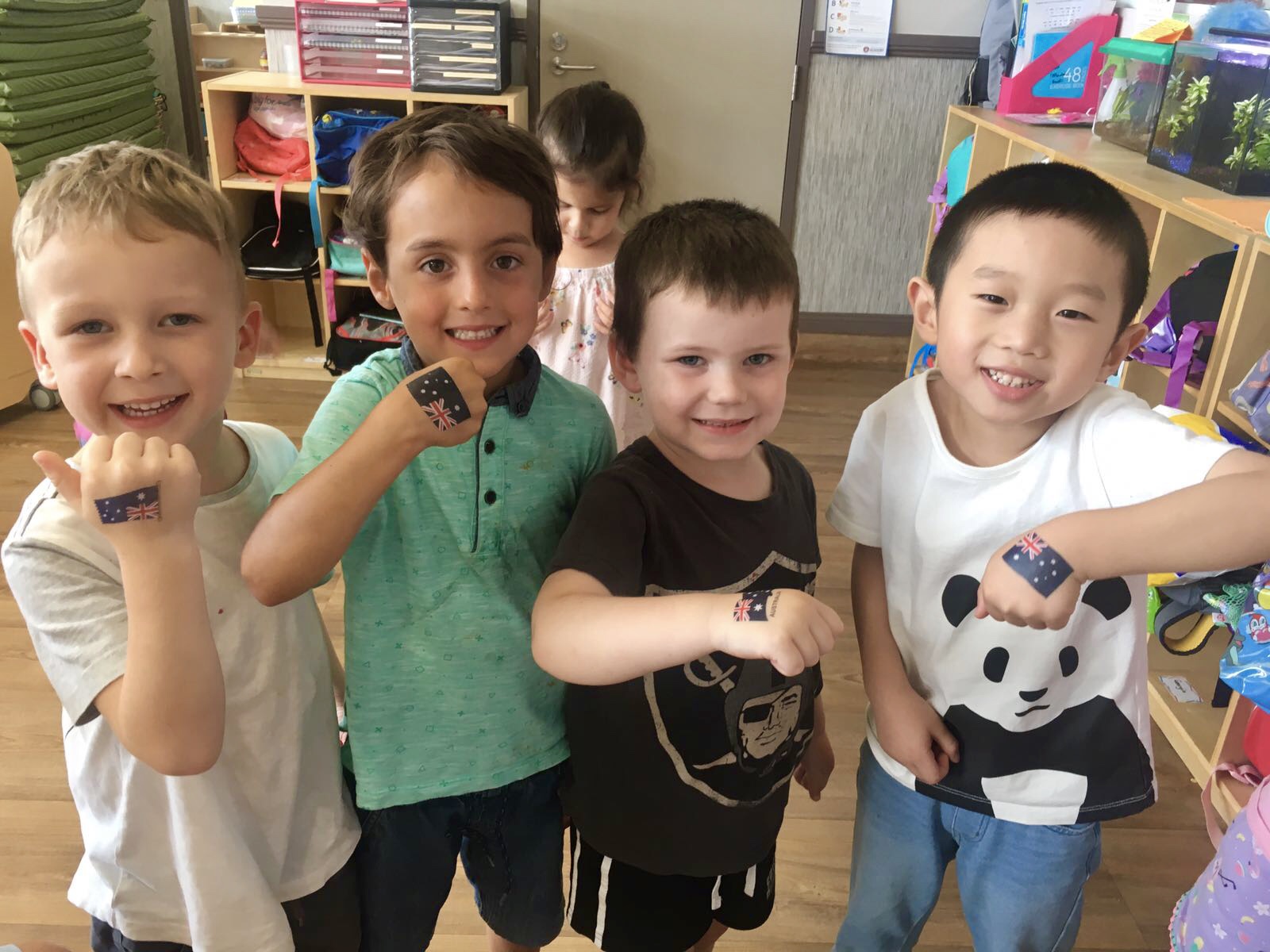 Australia Day Celebrations At Oz Education Early Learning Centre