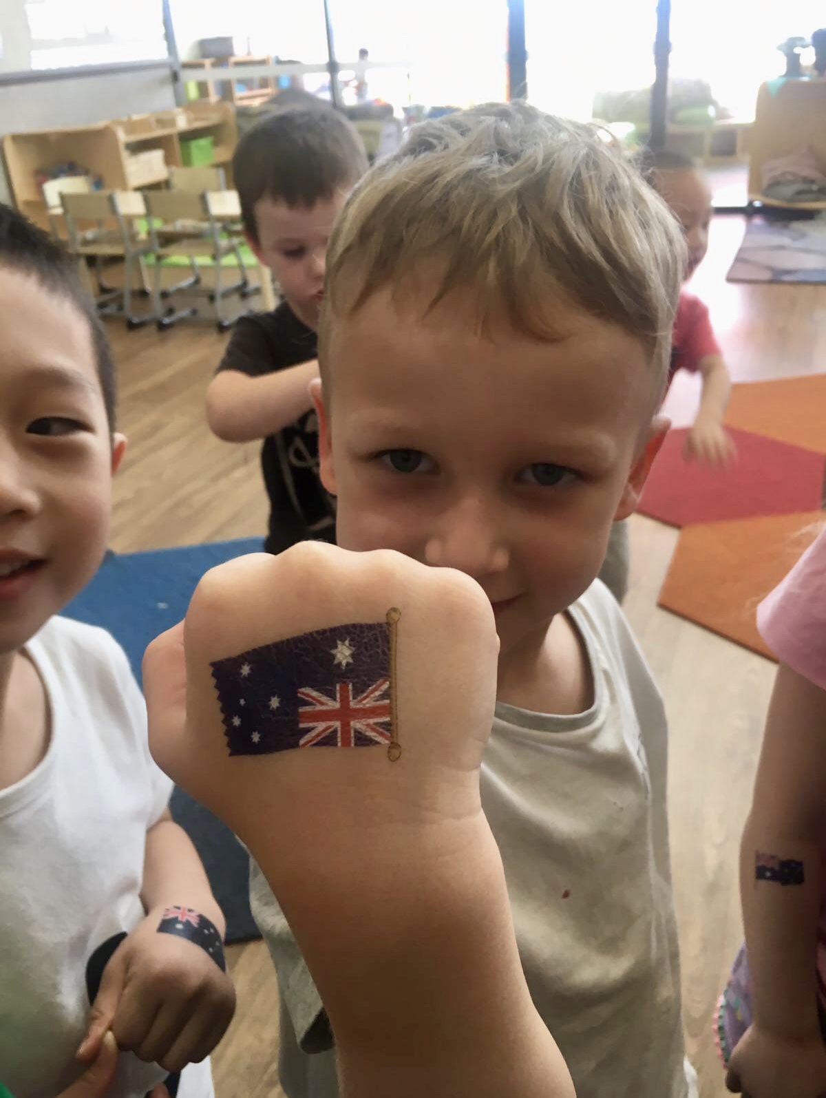 Australia Day Celebrations At Oz Education Early Learning Centre