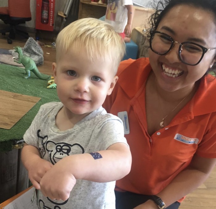 Australia Day Celebrations At Oz Education Early Learning Centre
