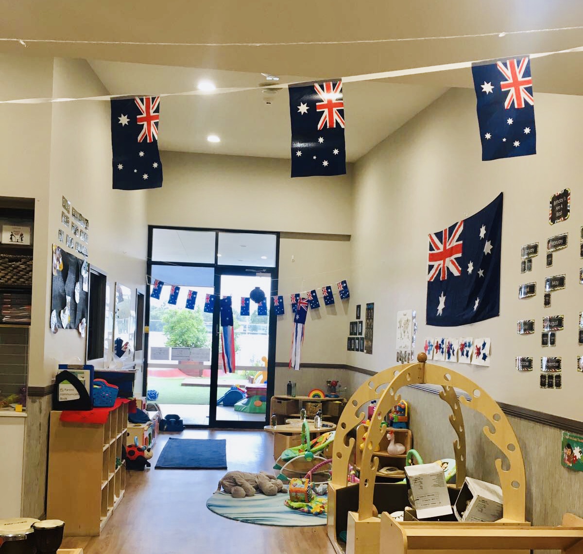 Australia Day Celebrations At Oz Education Early Learning Centre
