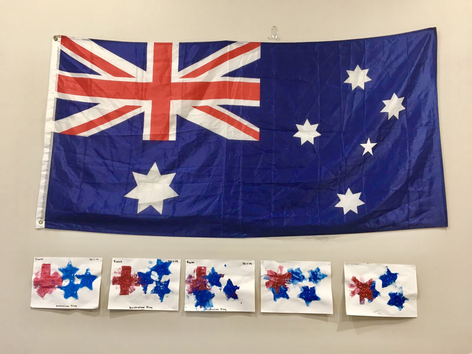 Australia Day Celebrations At Oz Education Early Learning Centre