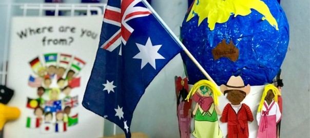 Australia Day Celebrations At Oz Education Early Learning Centre