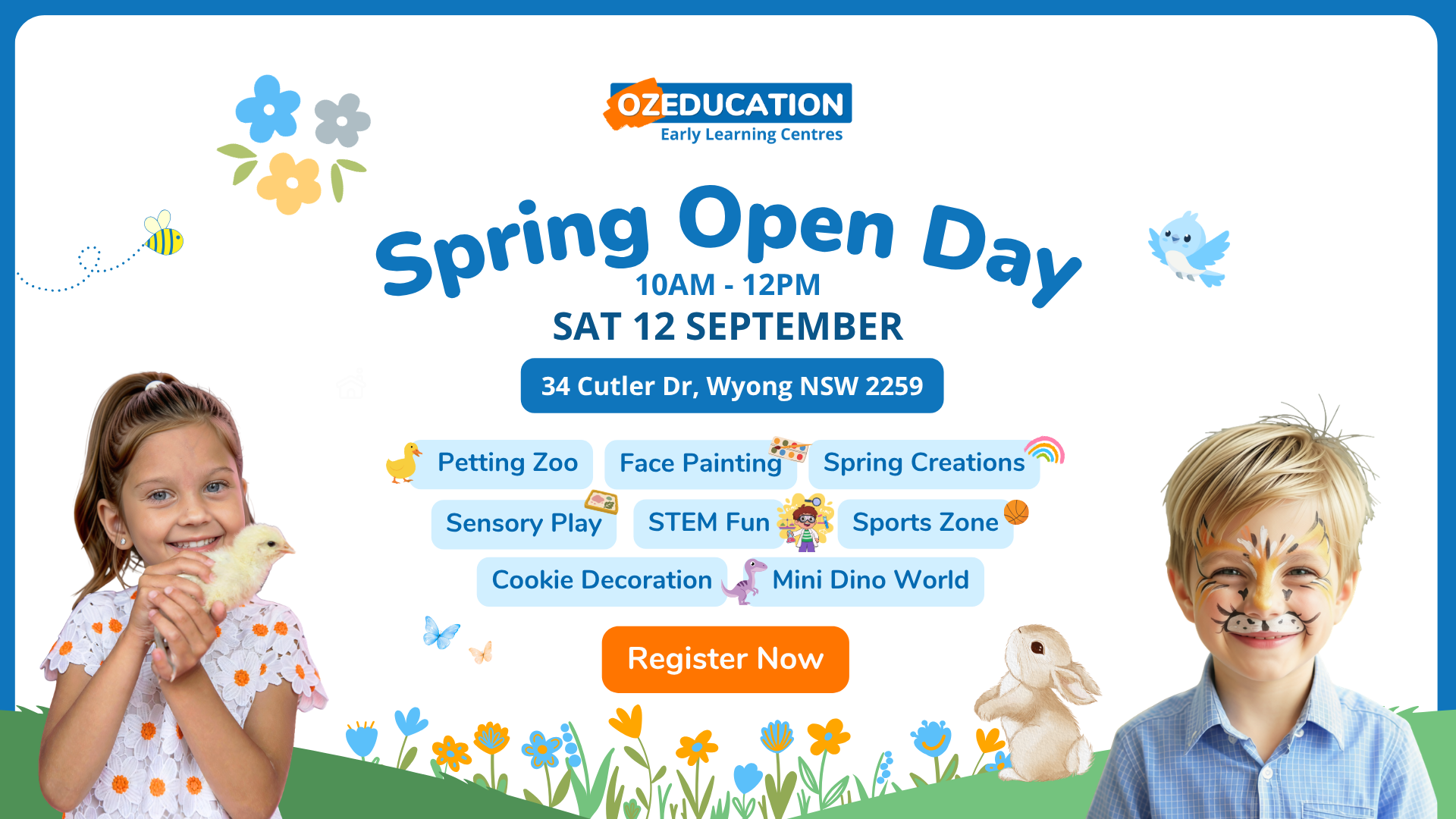 Oz Education Wyong Open Day