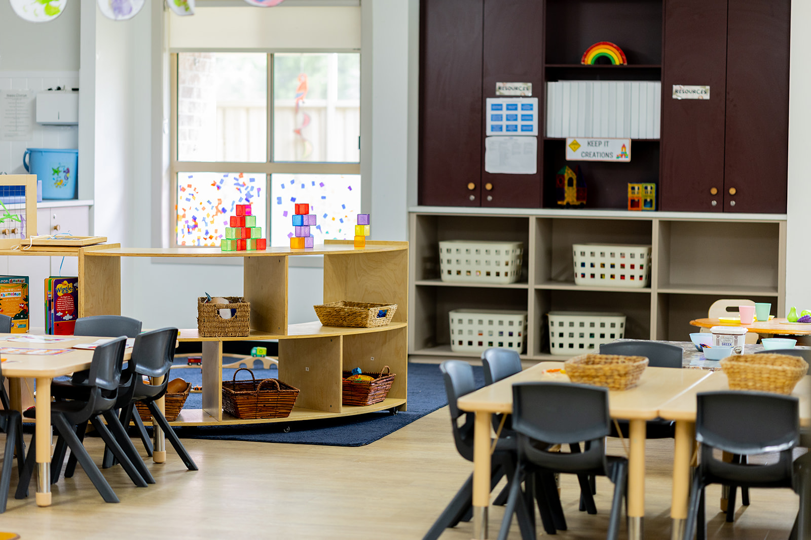 Oz education boambee east centre indoor play area for children