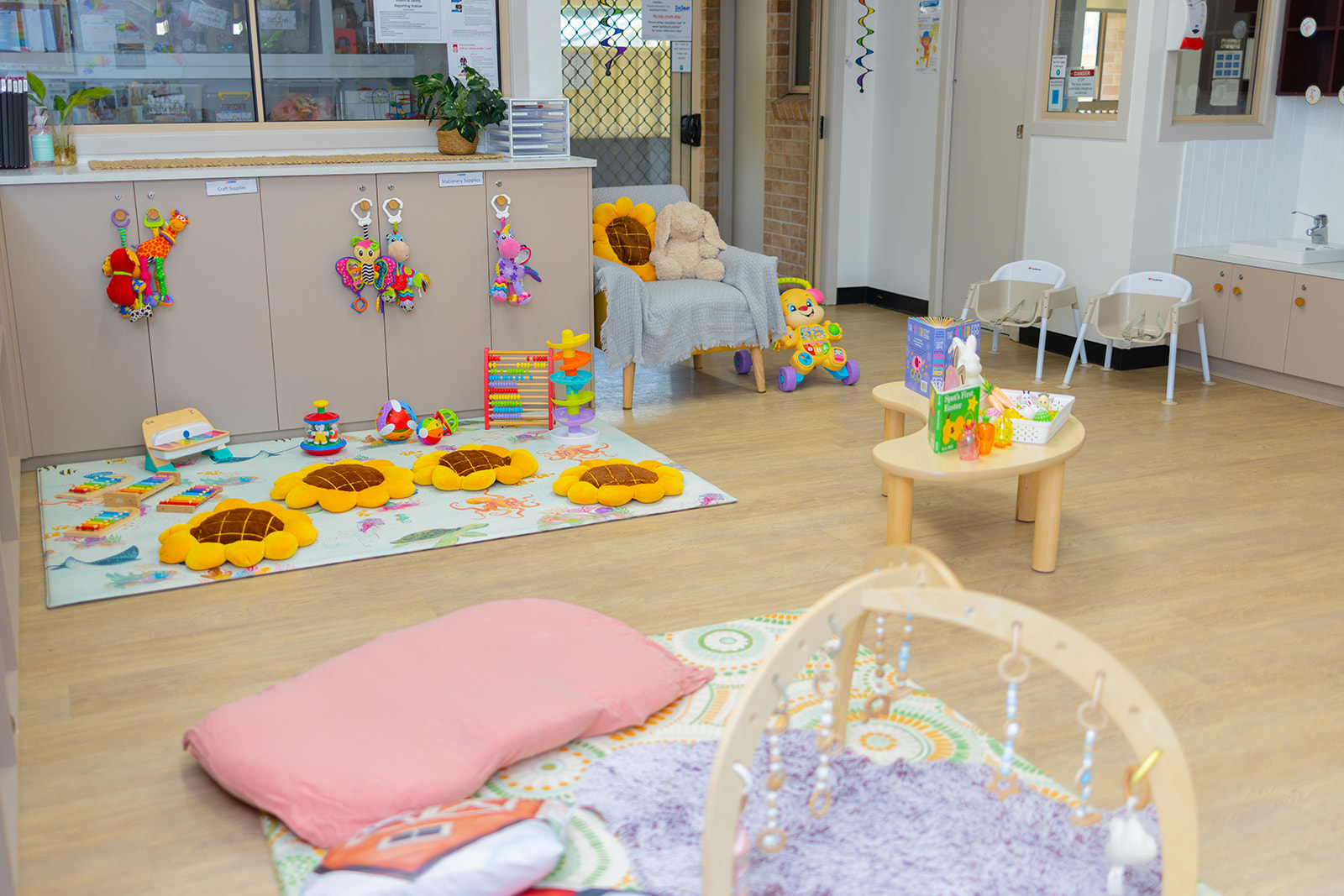 Oz education boambee east centre indoor play area for children