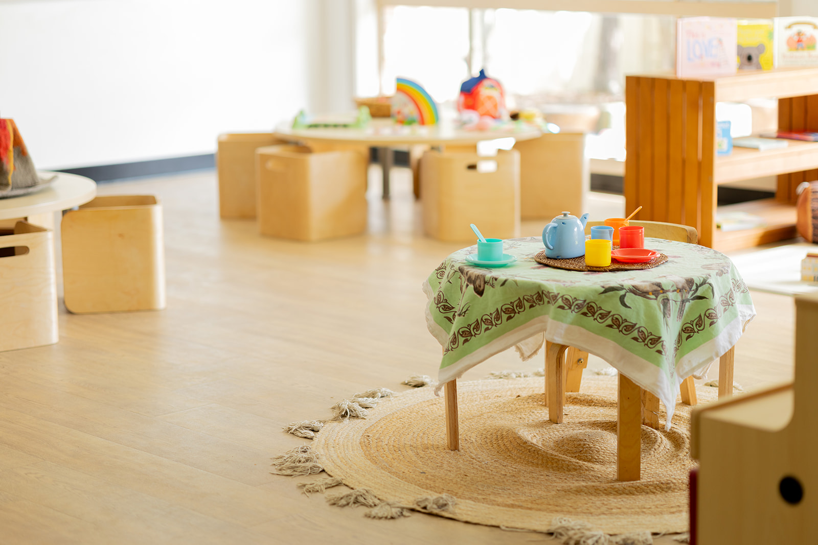 Oz education boambee east centre indoor play area for children