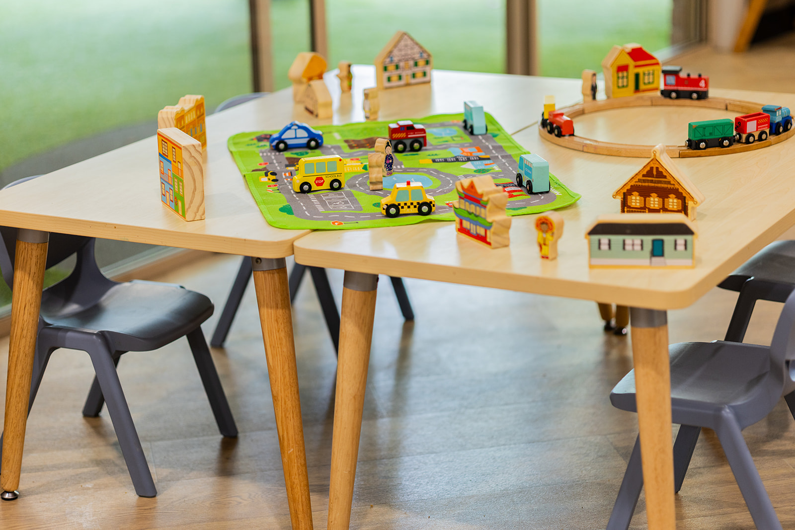 Oz education boambee east centre indoor play area for children