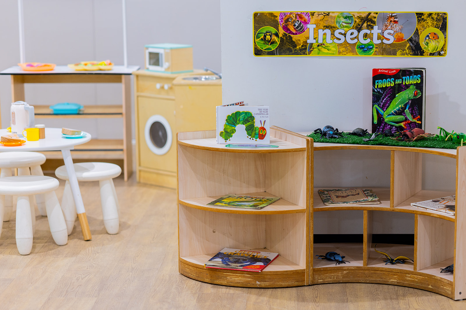 Oz education boambee east centre indoor play area for children