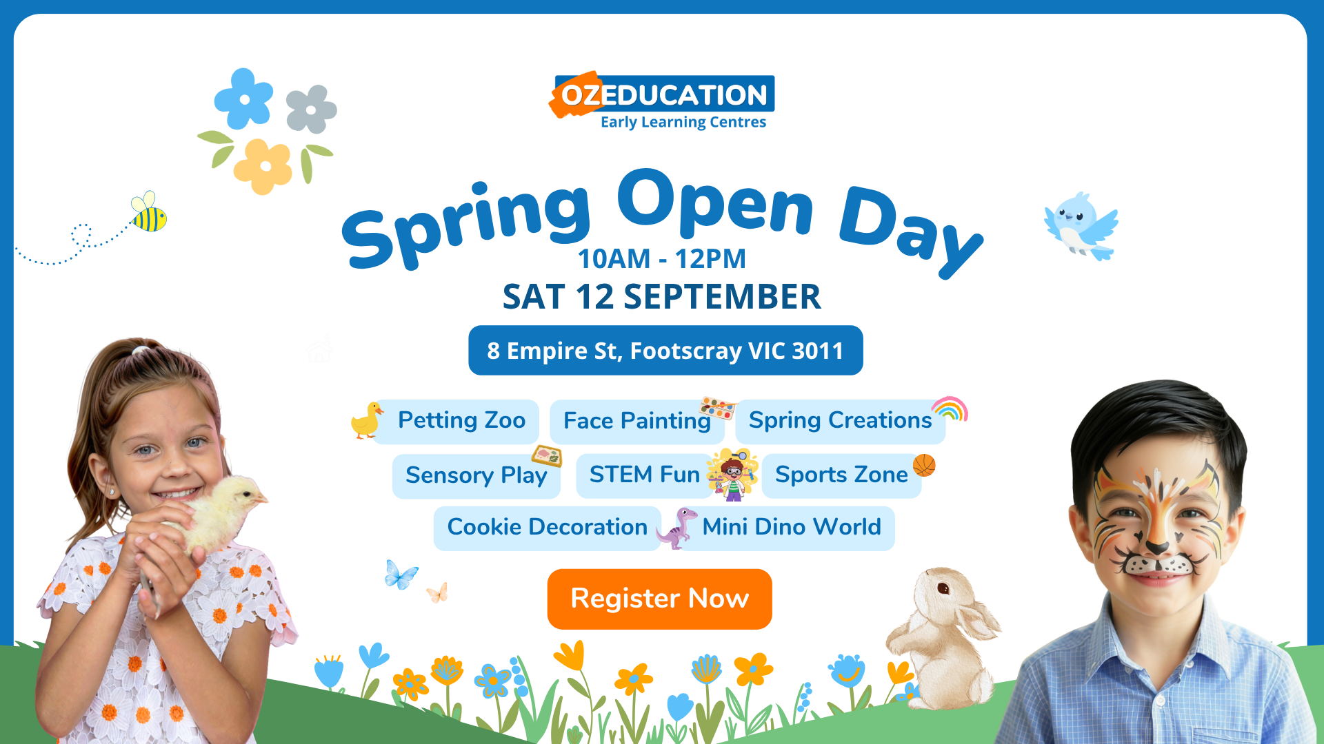 Oz Education Footscray Open Day
