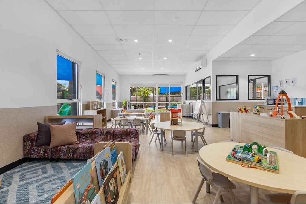 childcare tour of centre