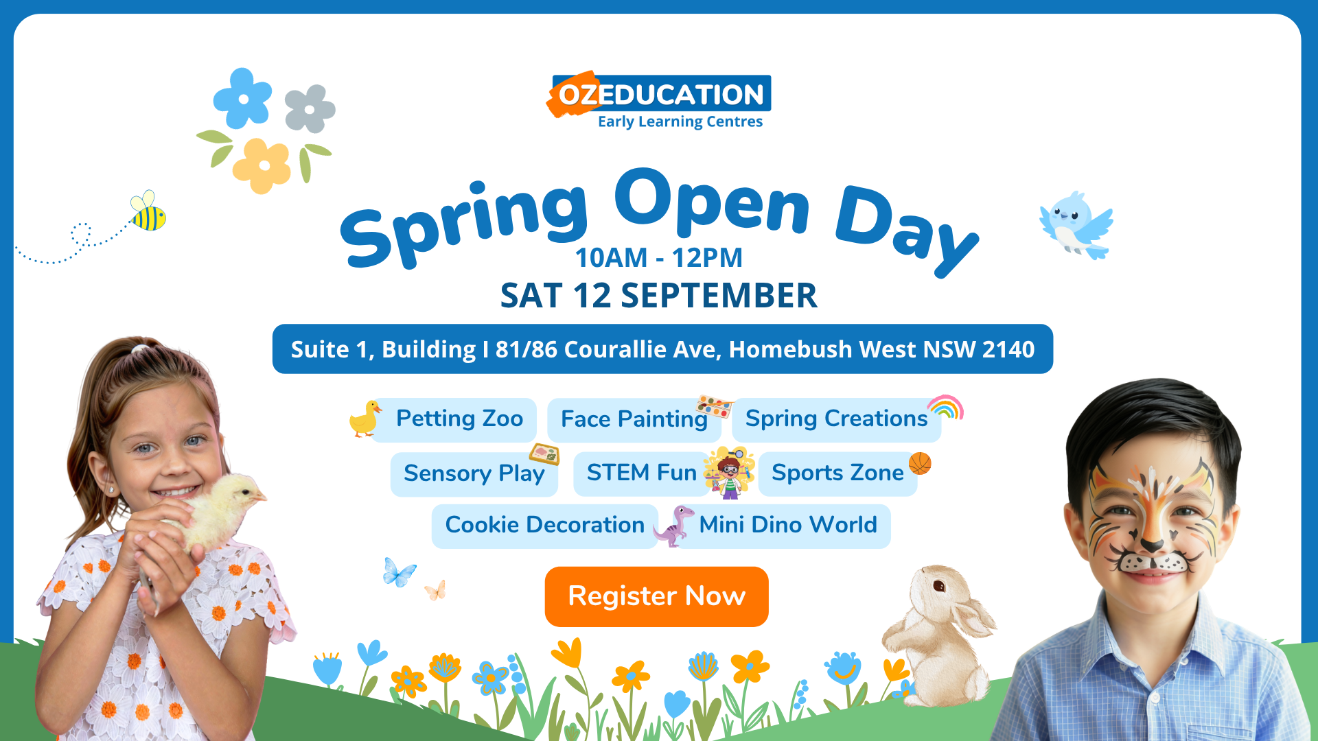 Oz Education Homebush Open Day Oz Education Homebush Open Day