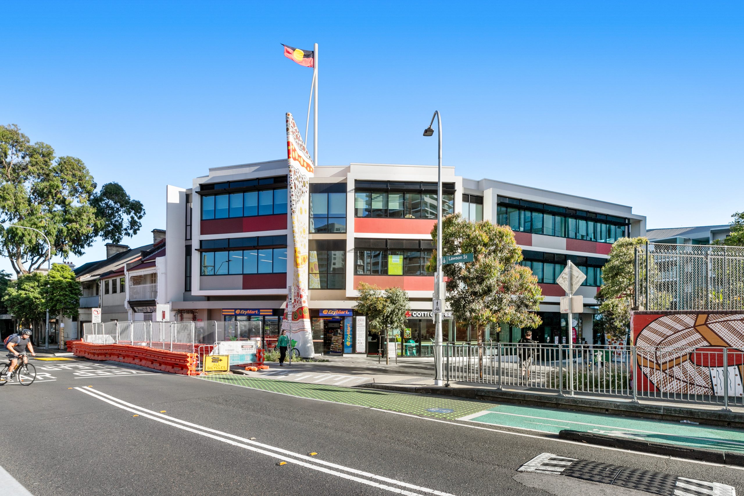 oz education redfern exterior