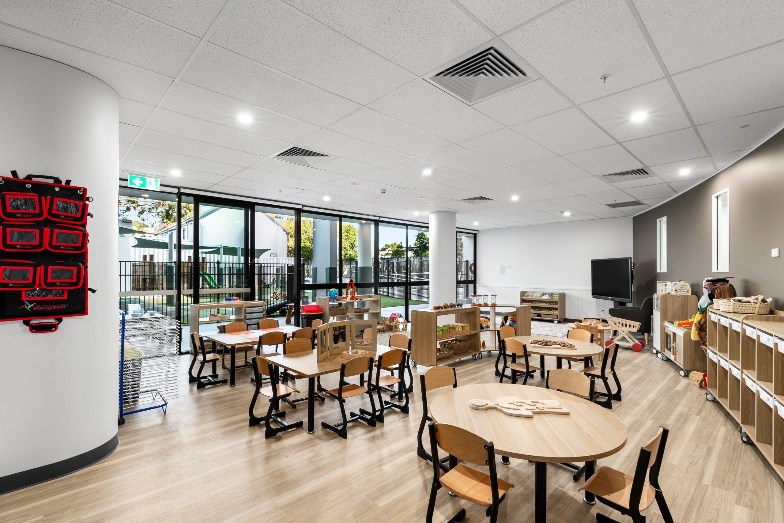 oz education redfern indoor play area for children