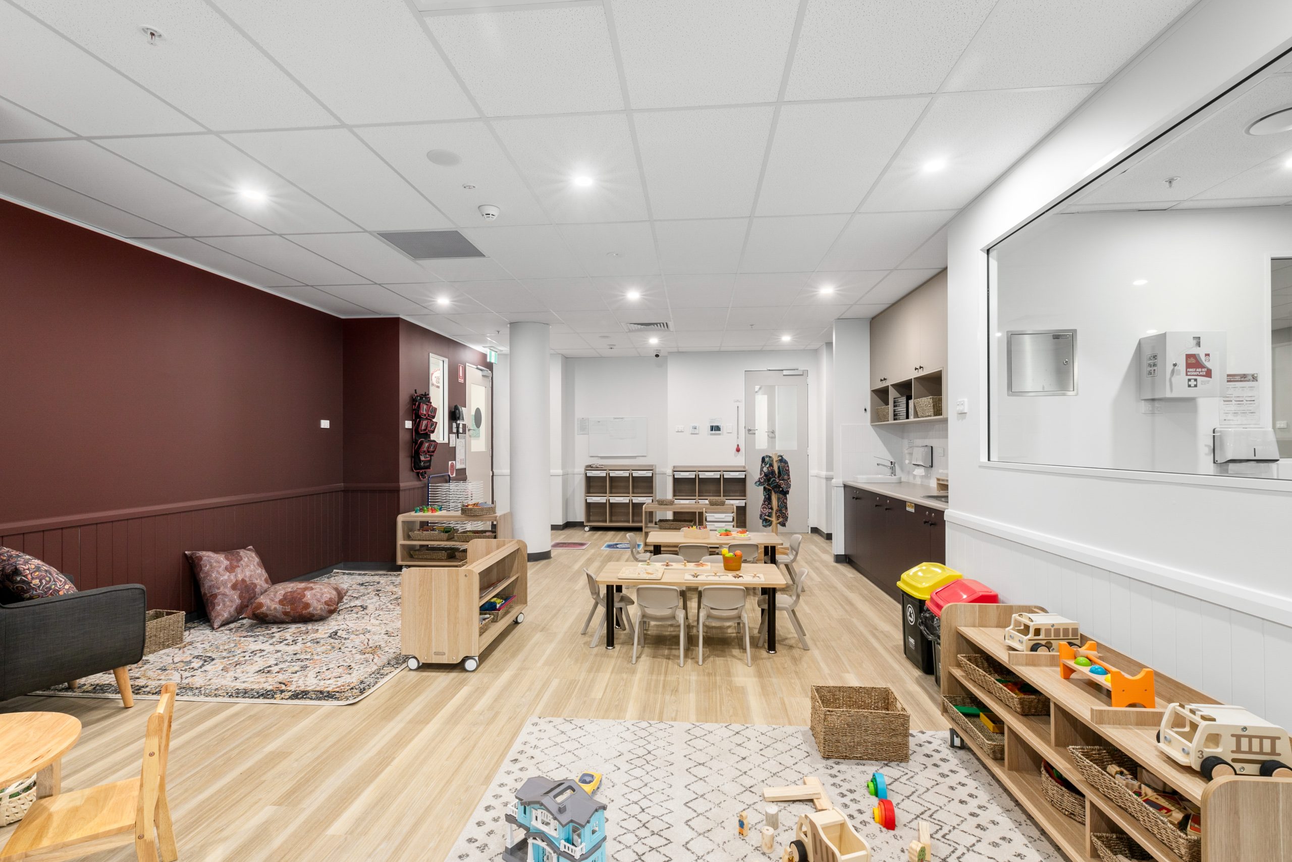 oz education redfern indoor play area for children