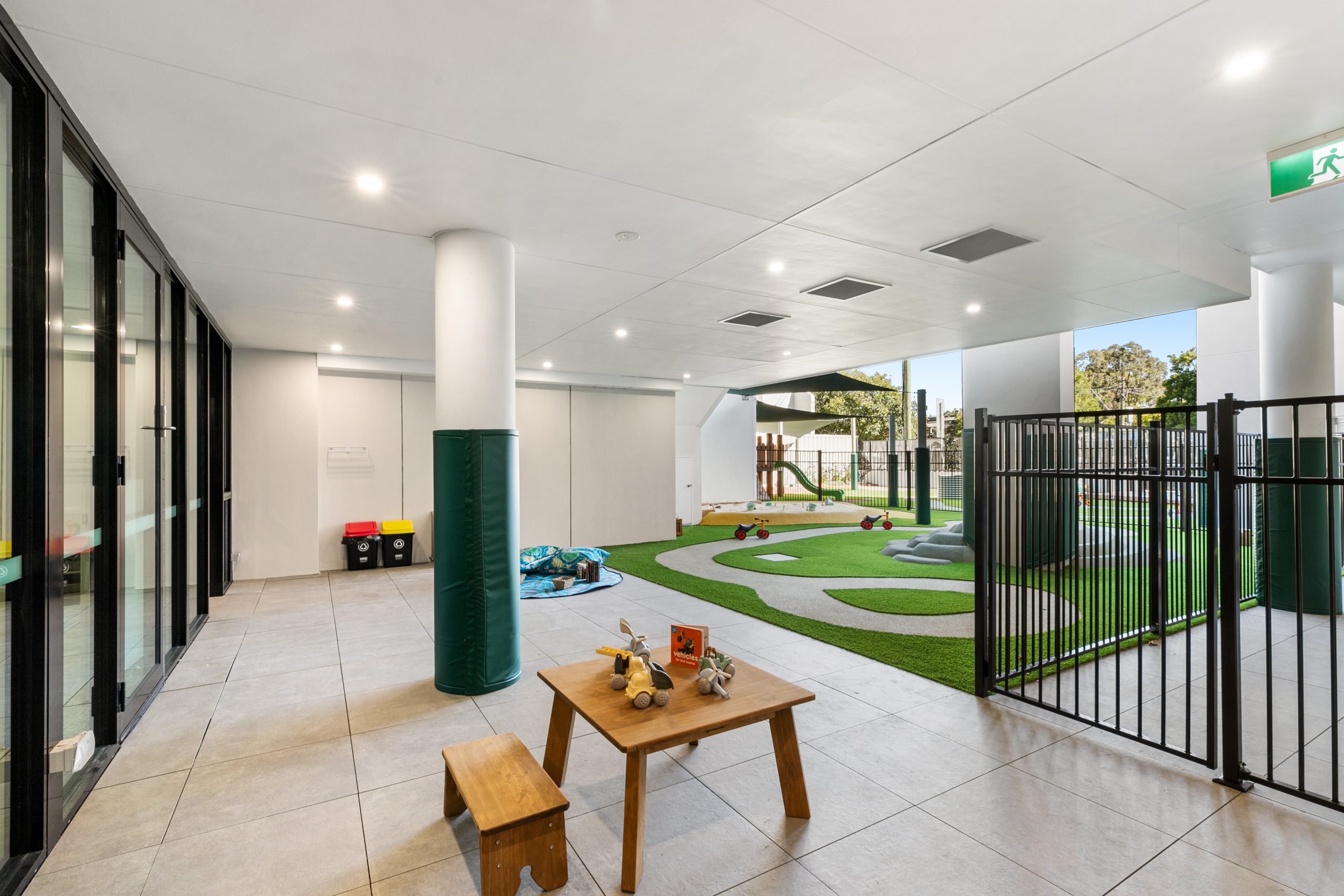 oz education redfern outdoor play area for children