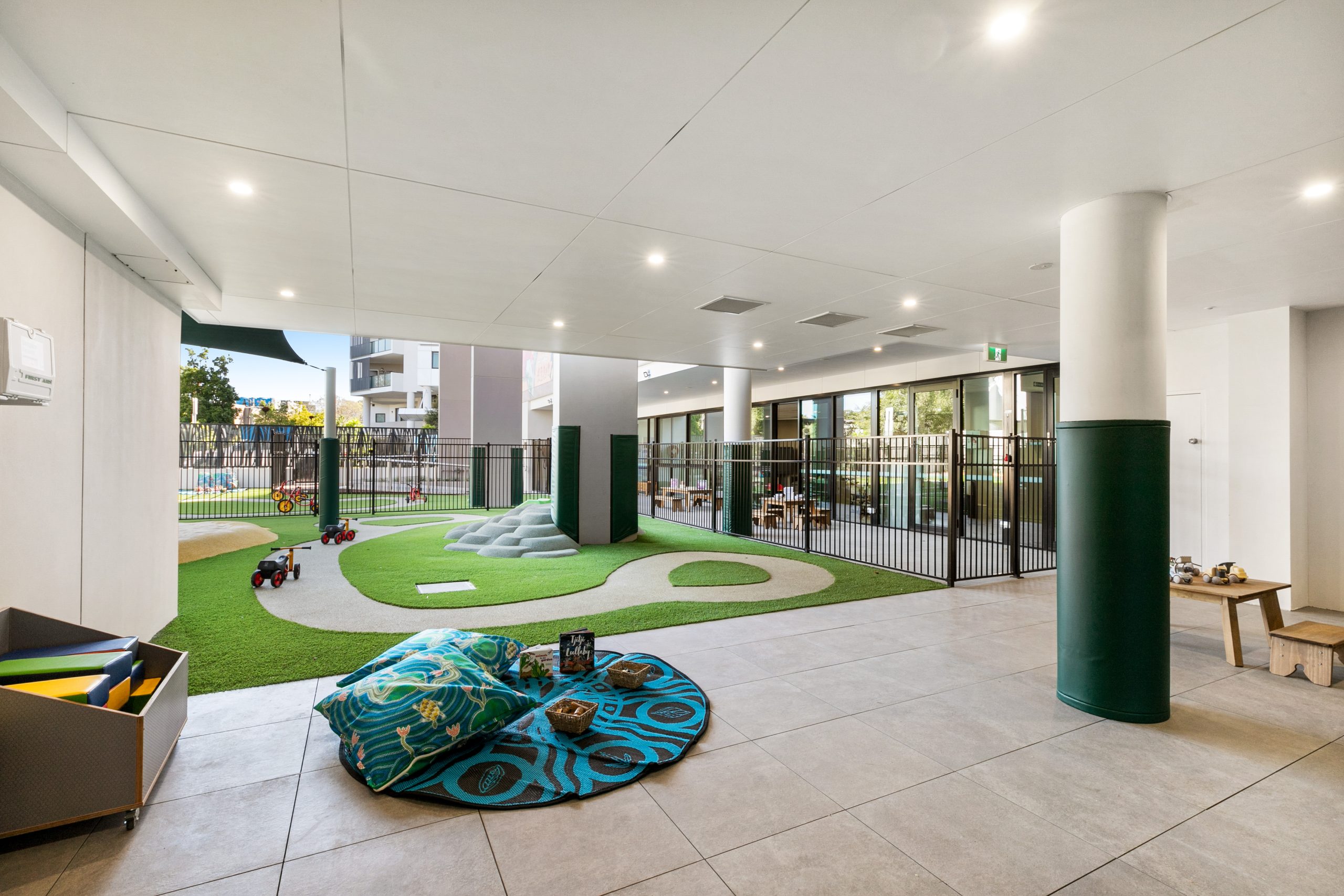 oz education redfern outdoor play area for children