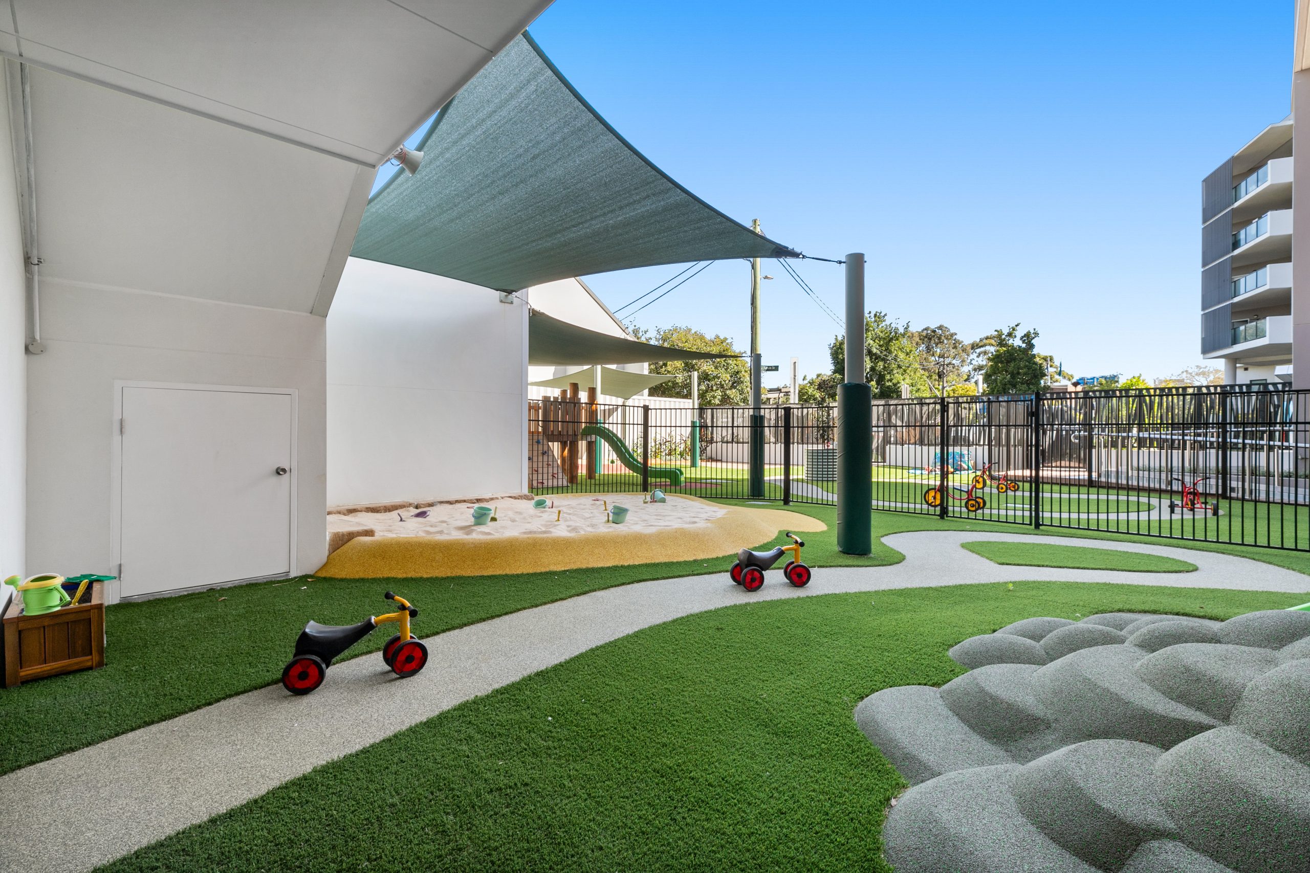 oz education redfern outdoor play area for children