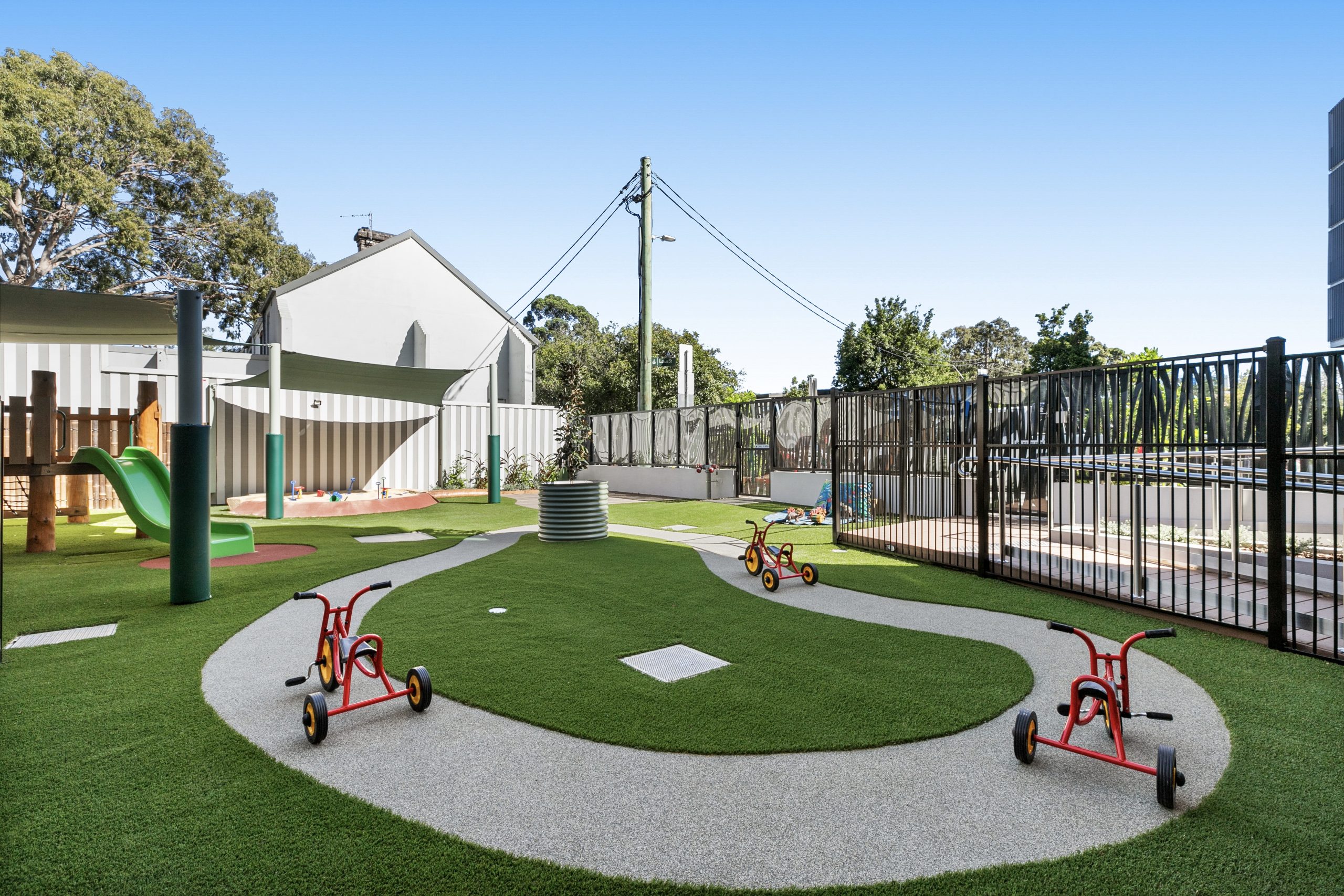 oz education redfern outdoor play area for children