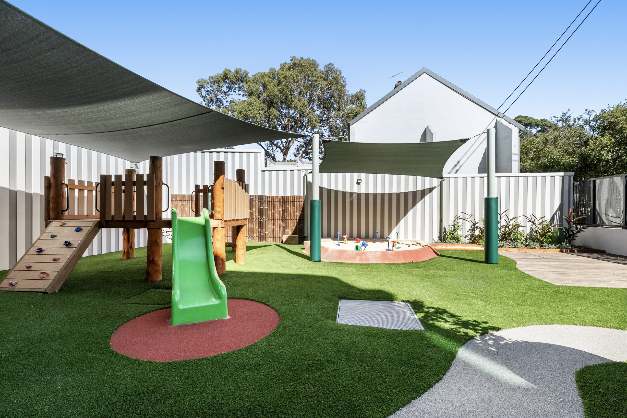 oz education redfern outdoor play area for children