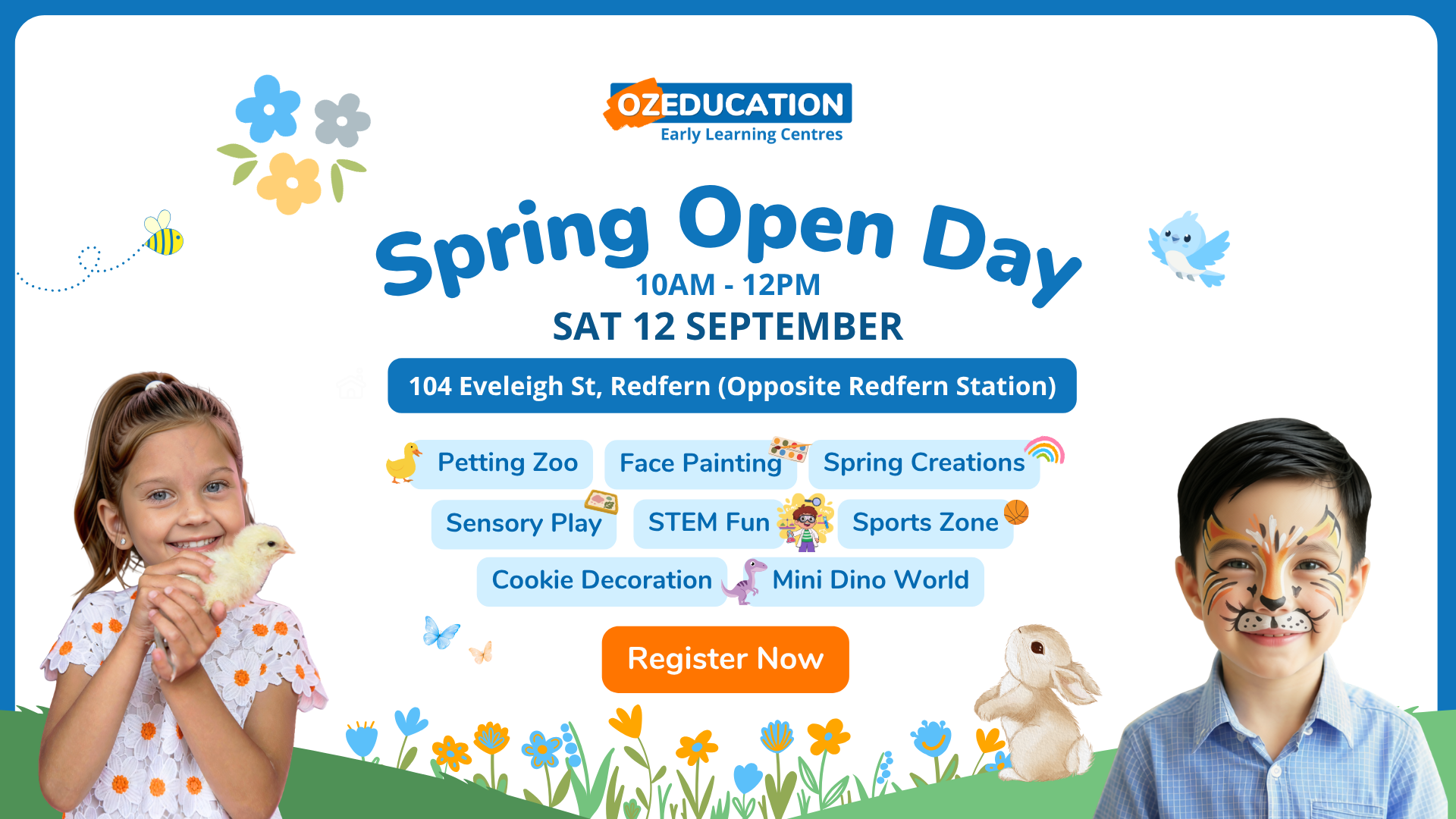 Oz Education Redfern Open Day Oz Education Redfern Open Day