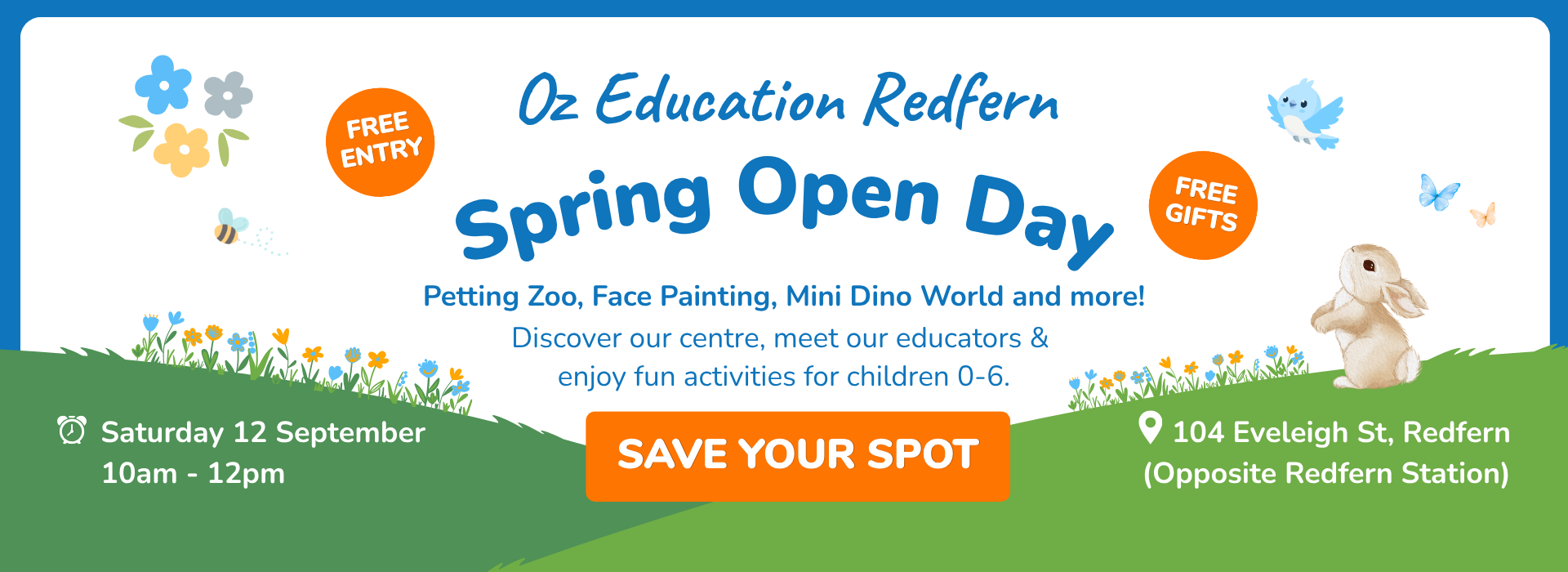 Oz Education Redfern Open Day Oz Education Redfern Open Day