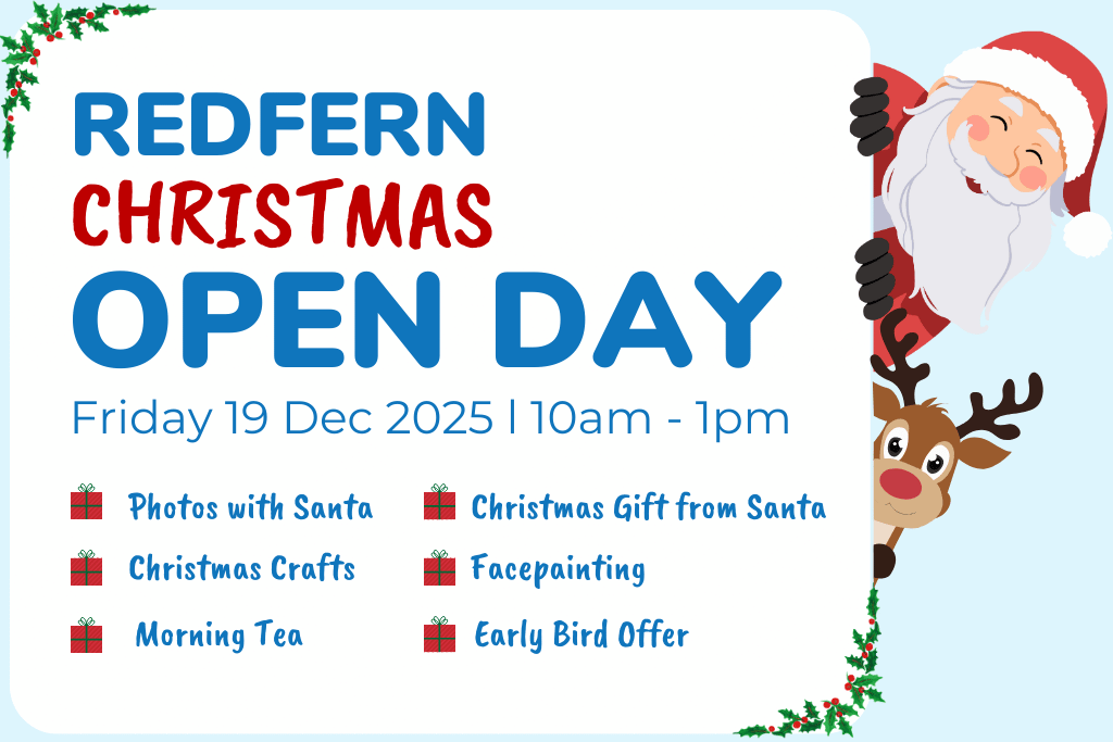 Redfern Childcare and Preschool Open Day