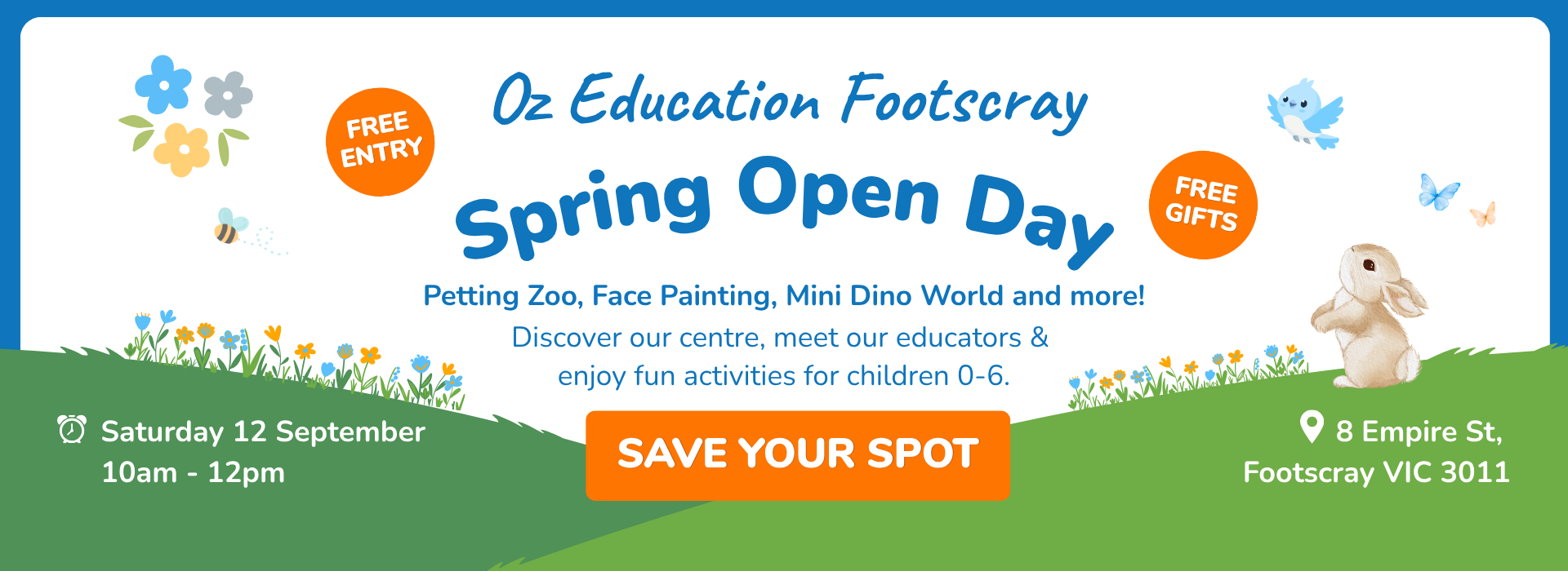 Oz Education Footscray Open Day