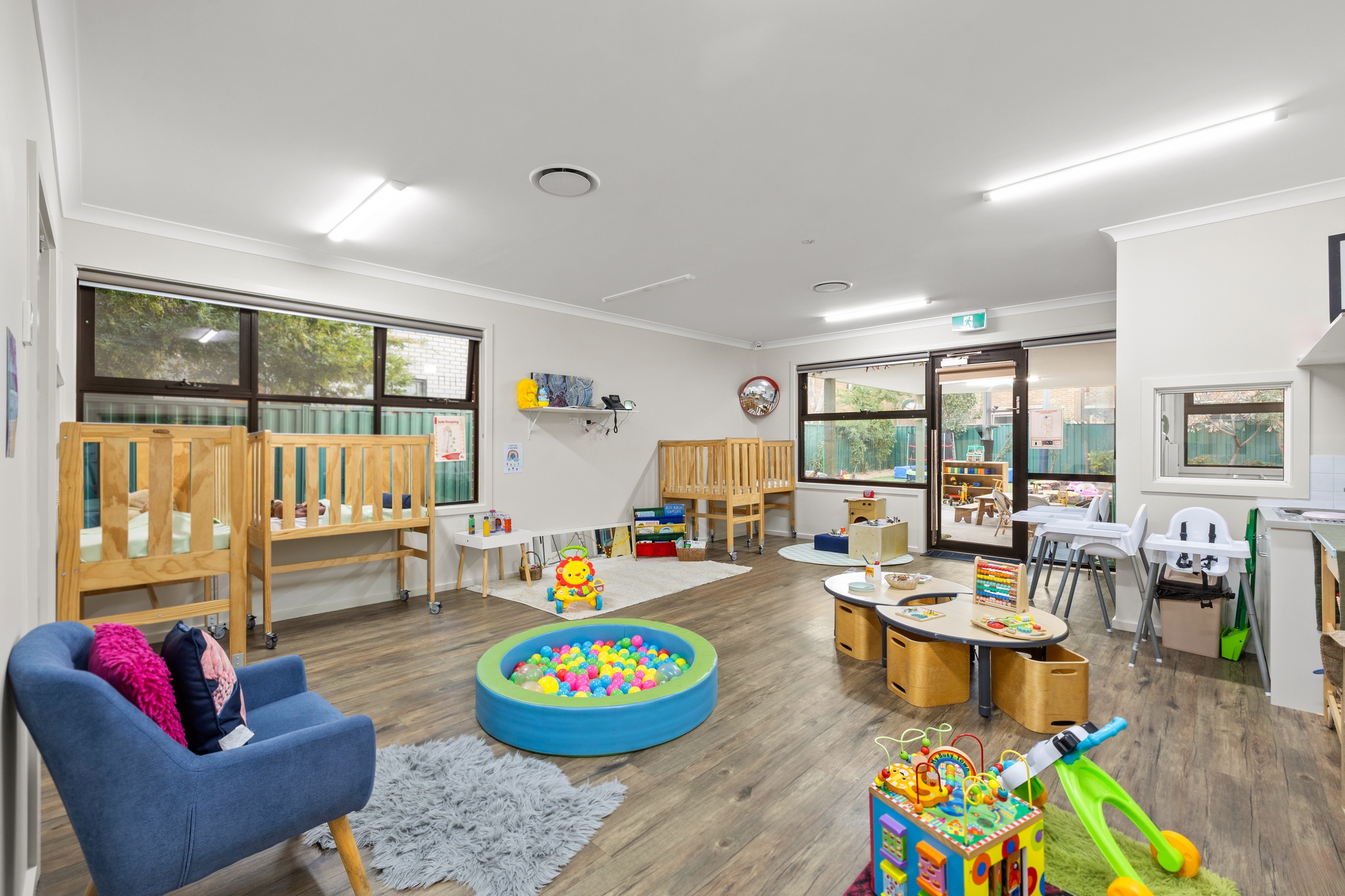 oz education footscray indoor play area for children