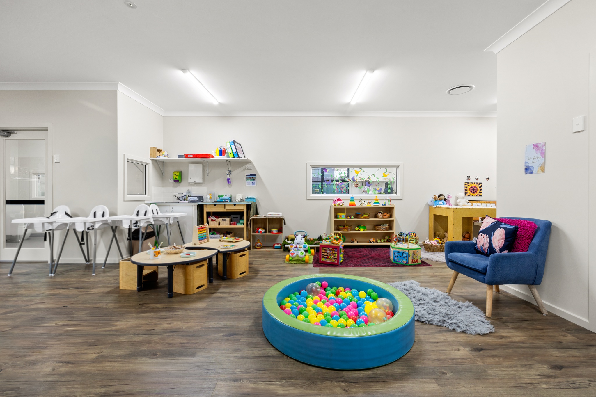 oz education footscray indoor play area for children