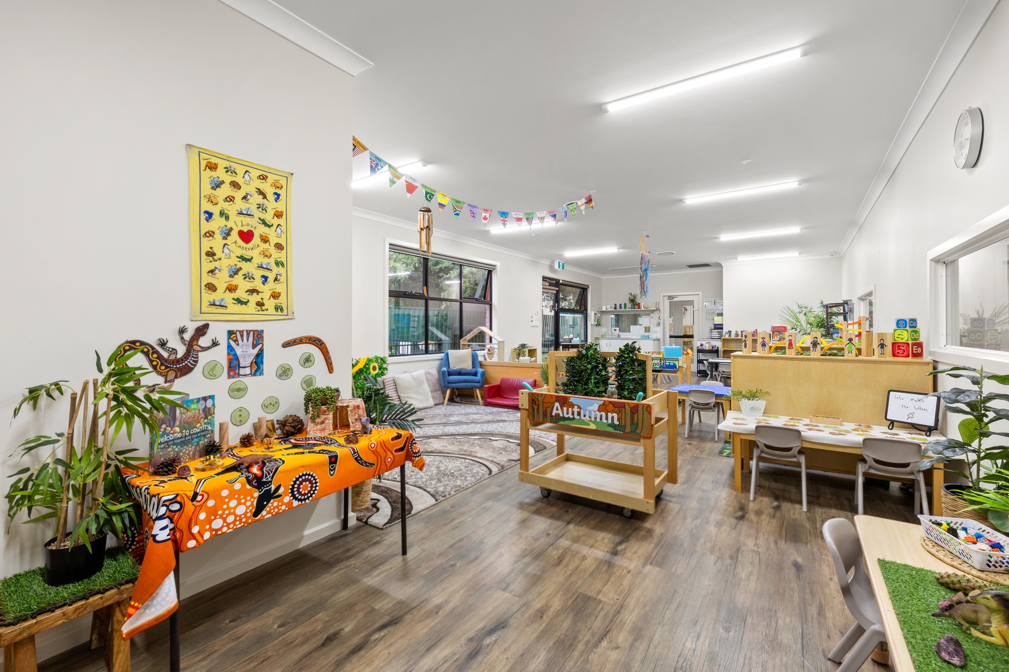 oz education footscray indoor play area for children