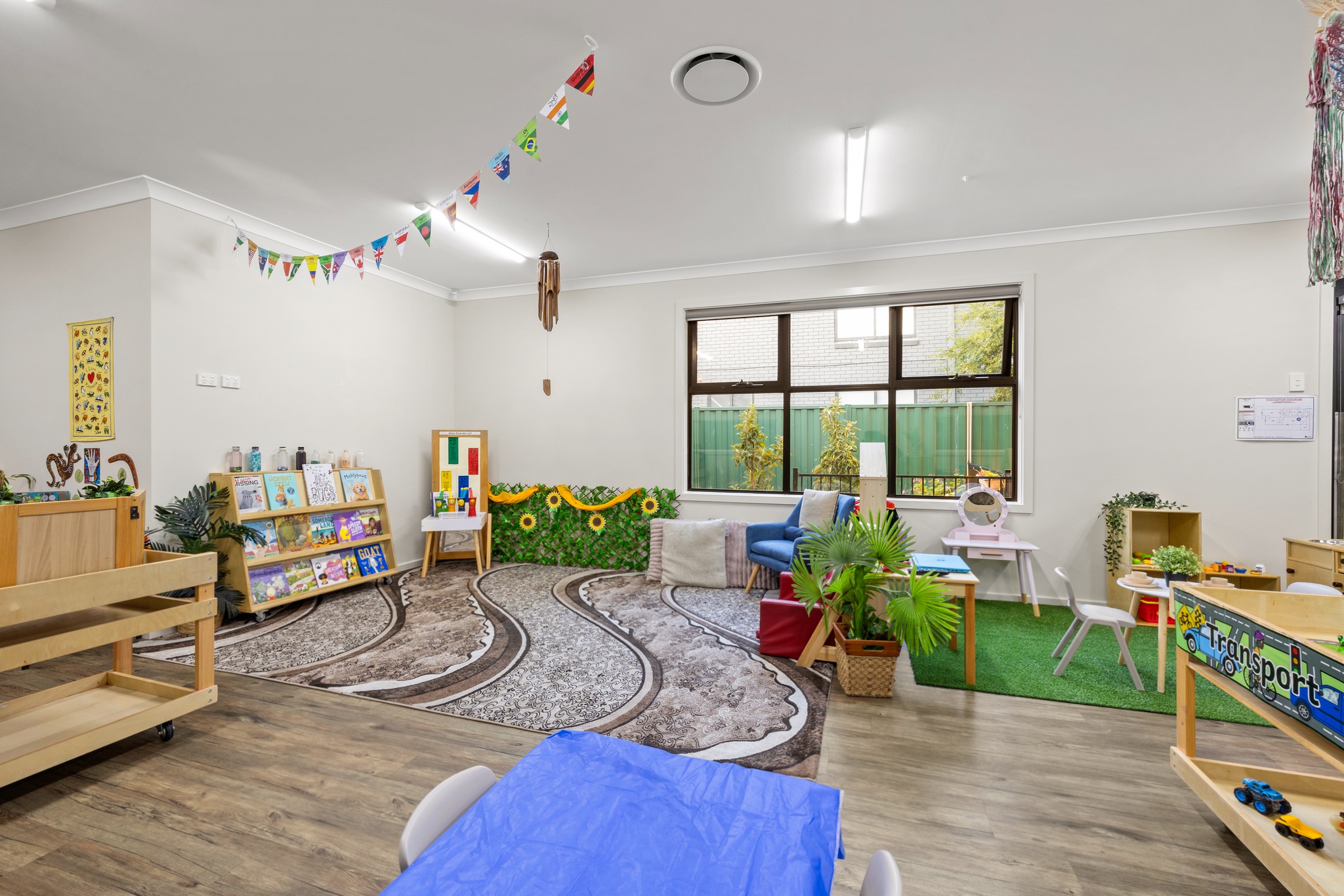 oz education footscray indoor play area for children