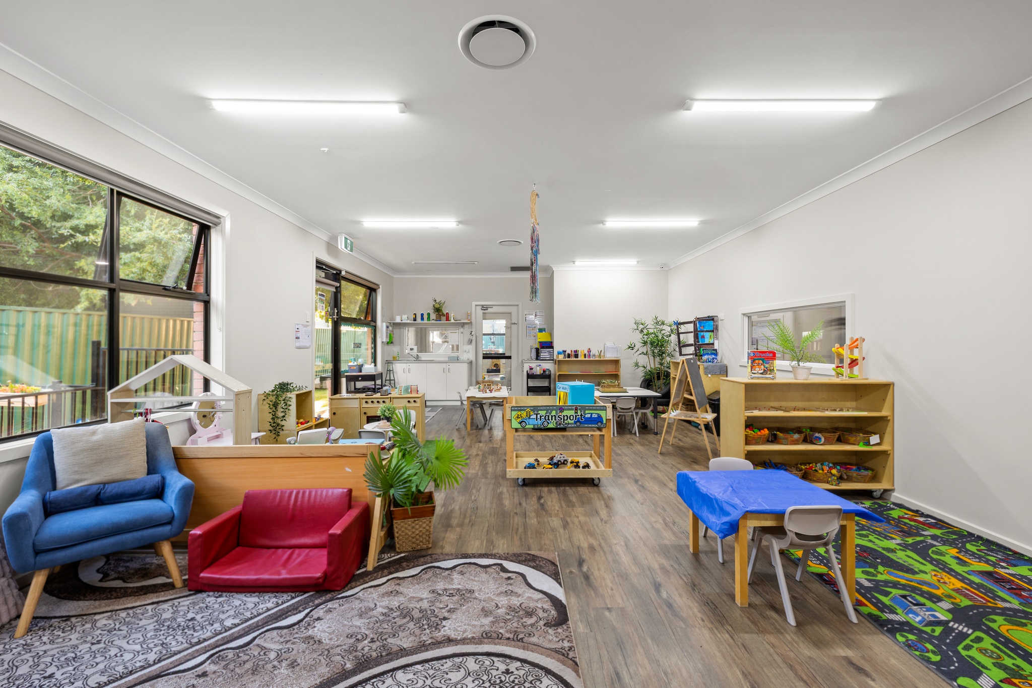 oz education footscray indoor play area for children