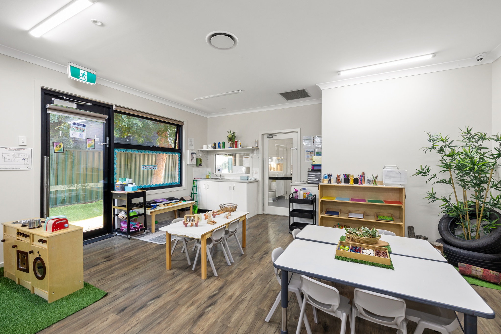 oz education footscray indoor play area for children