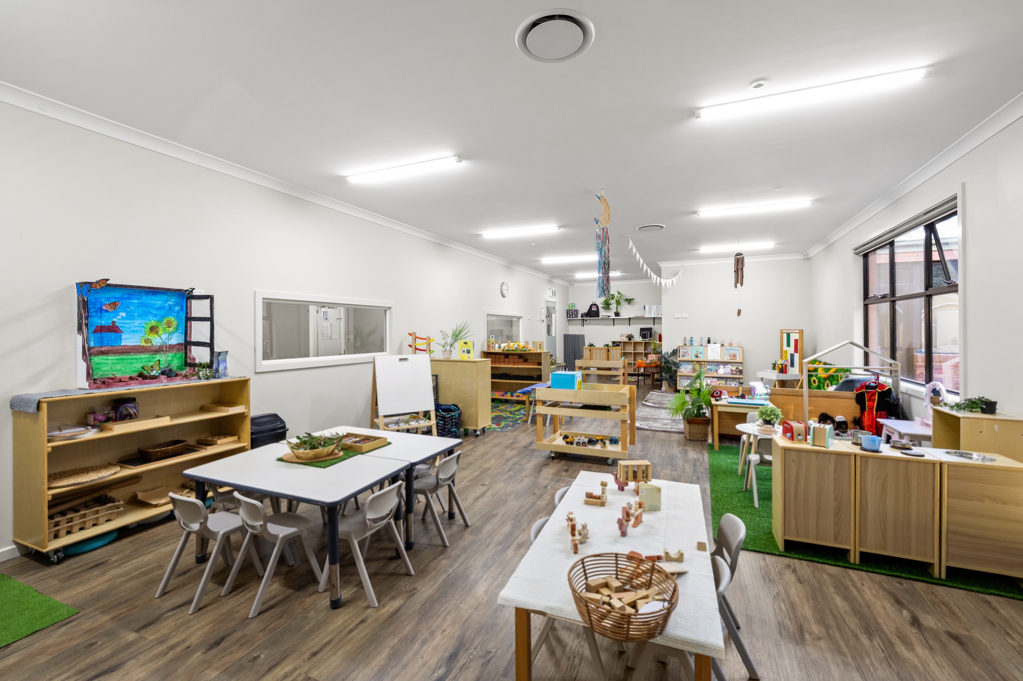 oz education footscray indoor play area for children